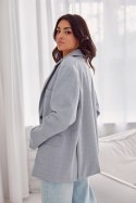 Arya - marynarka oversize z rozcięciami po bokach SZA
