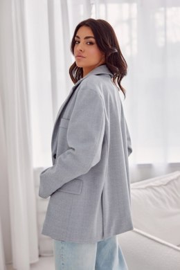 Arya - marynarka oversize z rozcięciami po bokach SZA