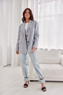 Arya - marynarka oversize z rozcięciami po bokach SZA