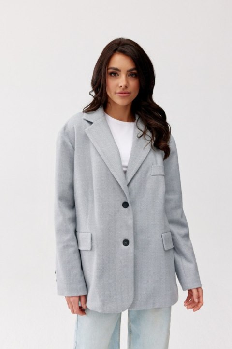 Arya - marynarka oversize z rozcięciami po bokach SZA Arya - marynarka oversize z rozcięciami po bokach SZA