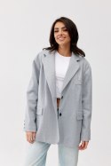 Arya - marynarka oversize z rozcięciami po bokach SZA