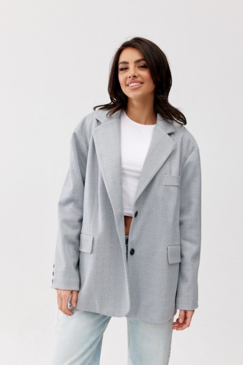 Arya - marynarka oversize z rozcięciami po bokach SZA Arya - marynarka oversize z rozcięciami po bokach SZA