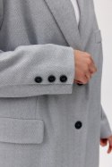 Arya - marynarka oversize z rozcięciami po bokach SZA
