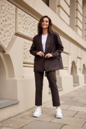 Bridget - długa marynarka o oversize'owym kroju BRA