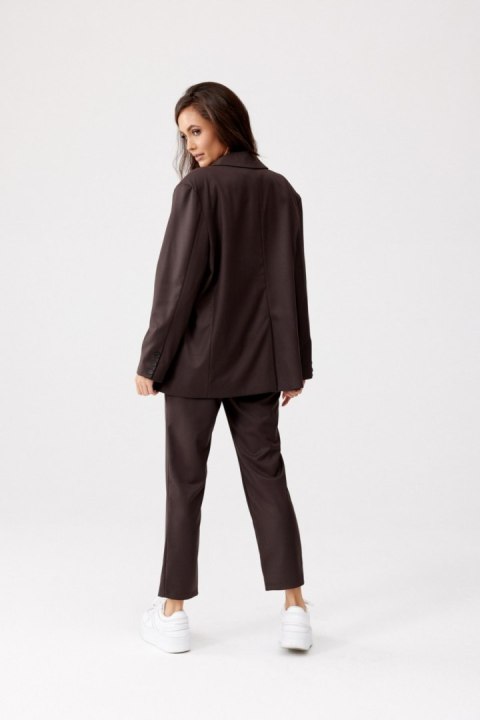 Bridget - długa marynarka o oversize'owym kroju BRA Bridget - długa marynarka o oversize'owym kroju BRA