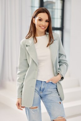 Freya - jednorzędowa marynarka w jodełkę MIE