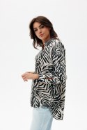 Maila - koszula oversize w zwierzęce wzory W27