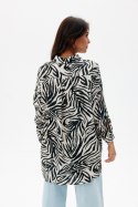 Maila - koszula oversize w zwierzęce wzory W27