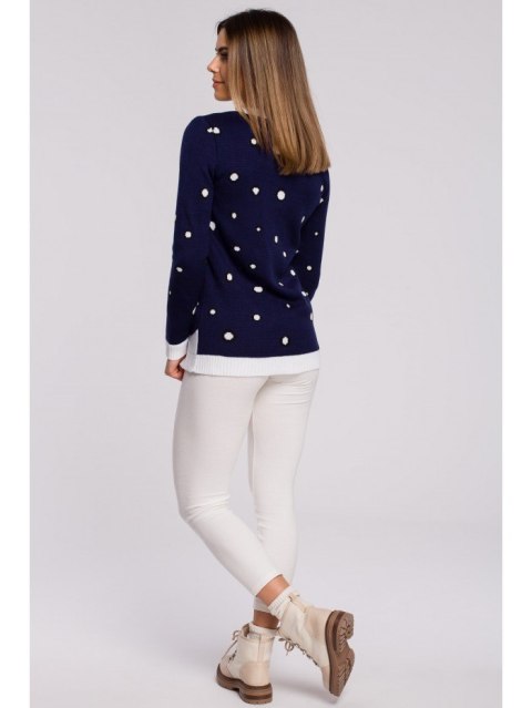 MXS06 Sweter świąteczny z pingwinem MXS06 Sweter świąteczny z pingwinem