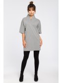 B043 Nowoczesna tunika kimono