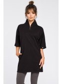 B043 Nowoczesna tunika kimono