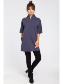 B043 Nowoczesna tunika kimono