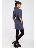 B043 Nowoczesna tunika kimono
