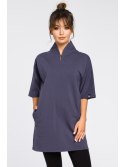 B043 Nowoczesna tunika kimono