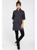 B043 Nowoczesna tunika kimono