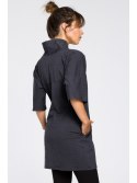 B043 Nowoczesna tunika kimono
