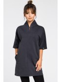 B043 Nowoczesna tunika kimono