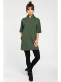 B043 Nowoczesna tunika kimono