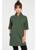 B043 Nowoczesna tunika kimono