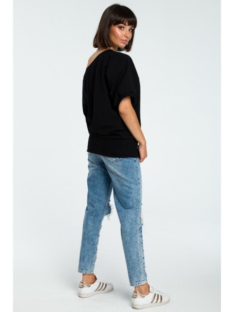 B079 Bluza oversize z rękawem kimono B079 Bluza oversize z rękawem kimono