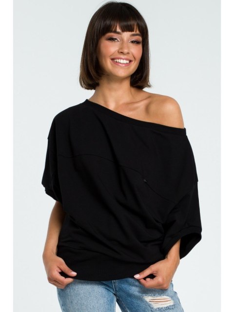 B079 Bluza oversize z rękawem kimono B079 Bluza oversize z rękawem kimono