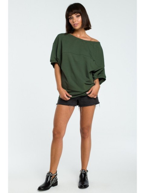 B079 Bluza oversize z rękawem kimono B079 Bluza oversize z rękawem kimono