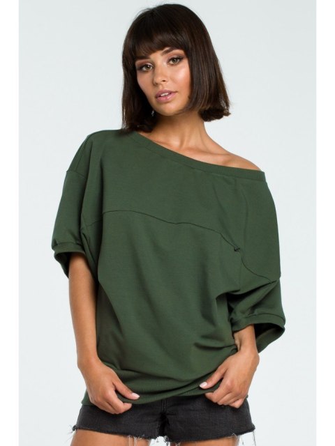 B079 Bluza oversize z rękawem kimono B079 Bluza oversize z rękawem kimono