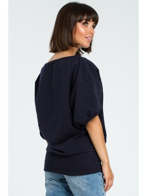 B079 Bluza oversize z rękawem kimono B079 Bluza oversize z rękawem kimono