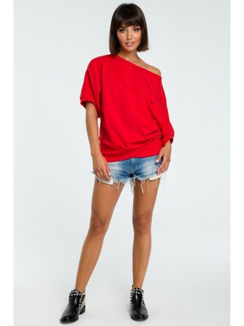 B079 Bluza oversize z rękawem kimono B079 Bluza oversize z rękawem kimono