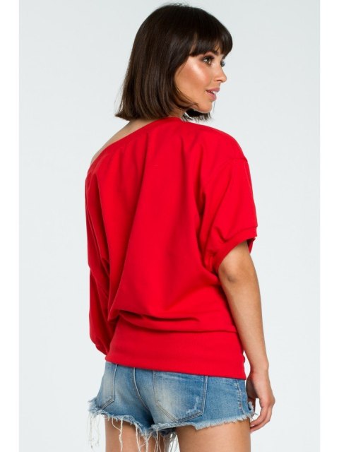 B079 Bluza oversize z rękawem kimono B079 Bluza oversize z rękawem kimono