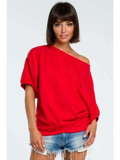 B079 Bluza oversize z rękawem kimono B079 Bluza oversize z rękawem kimono
