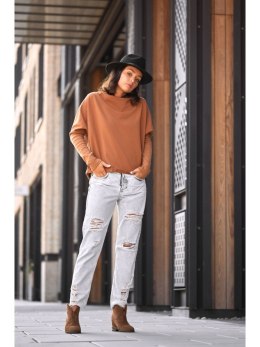 B094 Bluza z dekoltem z tyłu
