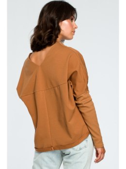 B094 Bluza z dekoltem z tyłu