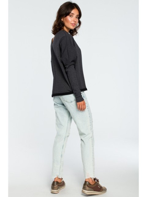 B094 Bluza z dekoltem z tyłu B094 Bluza z dekoltem z tyłu