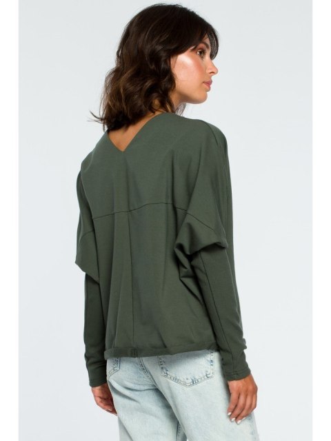 B094 Bluza z dekoltem z tyłu B094 Bluza z dekoltem z tyłu