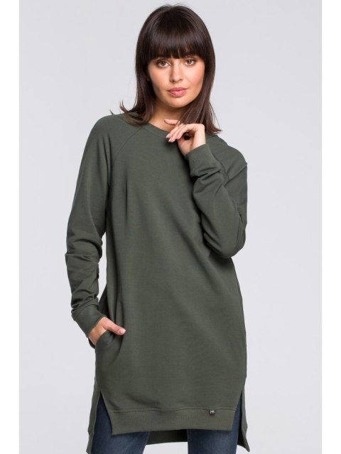 B101 Bluza - tunika z rozcięciami po bokach B101 Bluza - tunika z rozcięciami po bokach