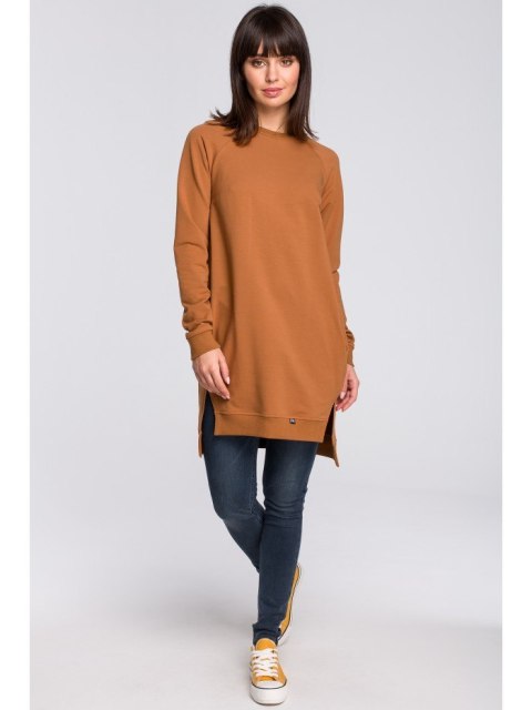 B101 Bluza - tunika z rozcięciami po bokach B101 Bluza - tunika z rozcięciami po bokach