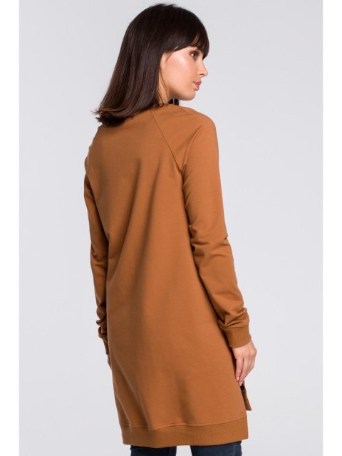 B101 Bluza - tunika z rozcięciami po bokach B101 Bluza - tunika z rozcięciami po bokach