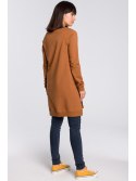 B101 Bluza - tunika z rozcięciami po bokach
