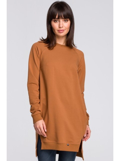 B101 Bluza - tunika z rozcięciami po bokach B101 Bluza - tunika z rozcięciami po bokach