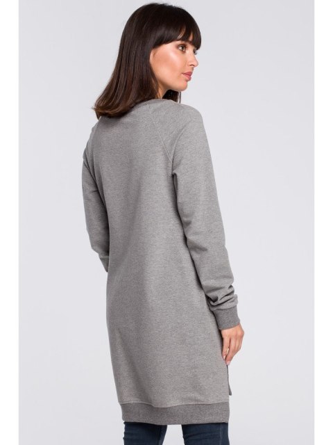 B101 Bluza - tunika z rozcięciami po bokach B101 Bluza - tunika z rozcięciami po bokach