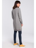 B101 Bluza - tunika z rozcięciami po bokach