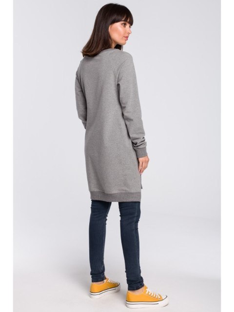 B101 Bluza - tunika z rozcięciami po bokach B101 Bluza - tunika z rozcięciami po bokach