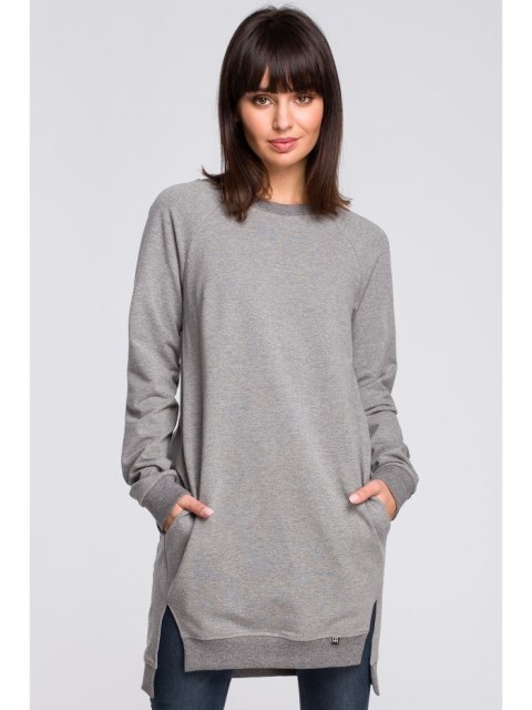 B101 Bluza - tunika z rozcięciami po bokach B101 Bluza - tunika z rozcięciami po bokach