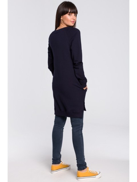 B101 Bluza - tunika z rozcięciami po bokach B101 Bluza - tunika z rozcięciami po bokach
