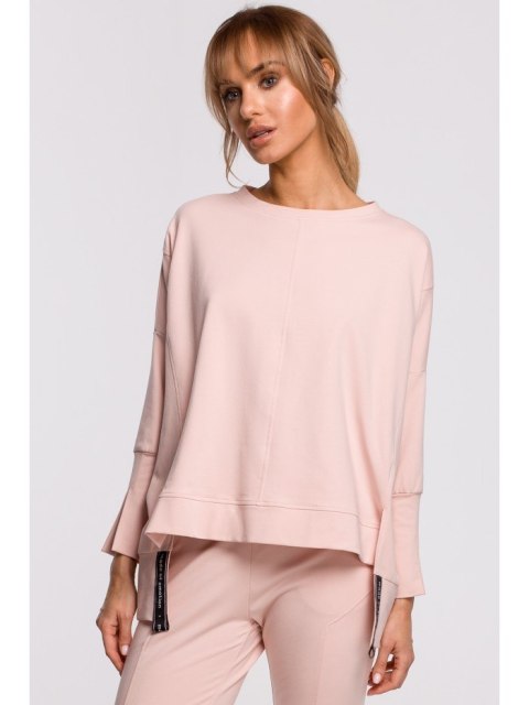M491 Bluza z rozcięciami na bokach i lampasem M491 Bluza z rozcięciami na bokach i lampasem