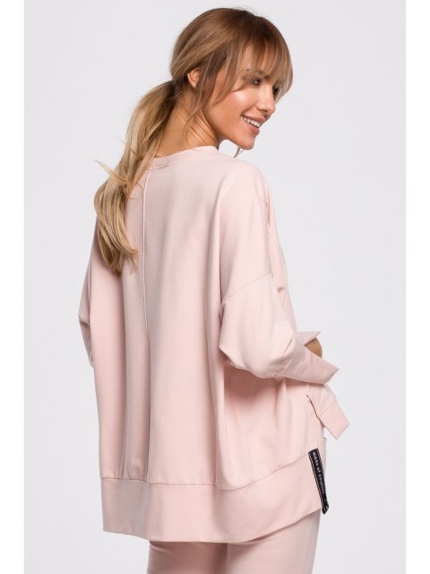 M491 Bluza z rozcięciami na bokach i lampasem M491 Bluza z rozcięciami na bokach i lampasem