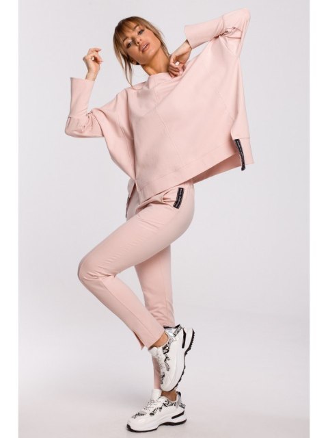 M491 Bluza z rozcięciami na bokach i lampasem M491 Bluza z rozcięciami na bokach i lampasem