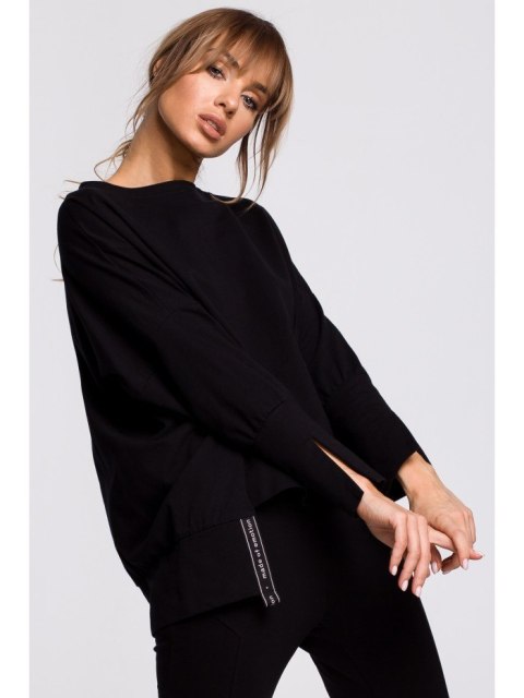M491 Bluza z rozcięciami na bokach i lampasem M491 Bluza z rozcięciami na bokach i lampasem