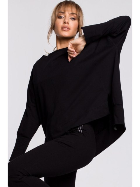 M491 Bluza z rozcięciami na bokach i lampasem M491 Bluza z rozcięciami na bokach i lampasem